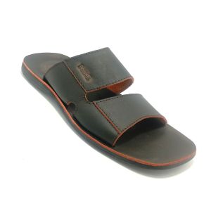 POWELL sandal pria dewasa 100% full kulit sapi sandal kulit pria terbaru
