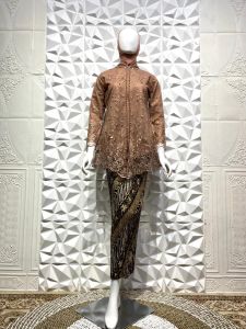 NEW KEBAYA ENCIM TILLE PAYET TERBARU kebaya modern