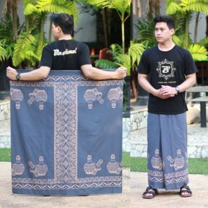 SARUNG BATIK SANTRI PRIA PEKALONGAN MOTIF KENDI SARUNG DEWASA DAN ANAK KATUN PRIMA HALUS