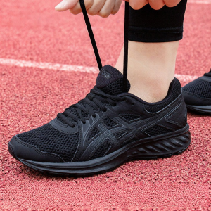 ASICS | Mens Black Running Shoes