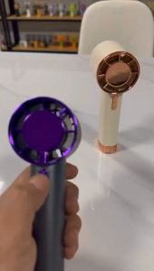 Kipas Angin Genggam TURBO - Kipas Tangan Portable - Handheald Fan - Kipas Mini