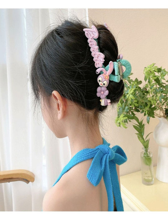 Kẹp Tóc Hình Cá Mập Hoạt Hình Dễ Thương Cho Bé Gái Kẹp Tóc Hai Mặt Hình ...