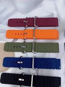 Sports Silicone Strap For Garmin Forerunner 965 955 Solar 945 935 745 Strap Watch Band 22mm Replacement Wristband Bracelet