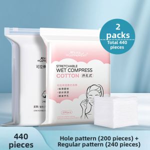 Stretchable Thin Perforated Facial Mask Paper Cotton