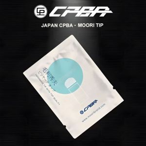 MOORI Original Pool Cue Tip Made in JAPAN 12mm/14mm Multi-layer GINA Standard Tip for Pool Cue/ Carom Billiards Accessories