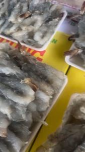 Tôm Khô Xẻ Cà Mau - Túi Hút Chân Không 500g - Đặc Sản Cà Mau
