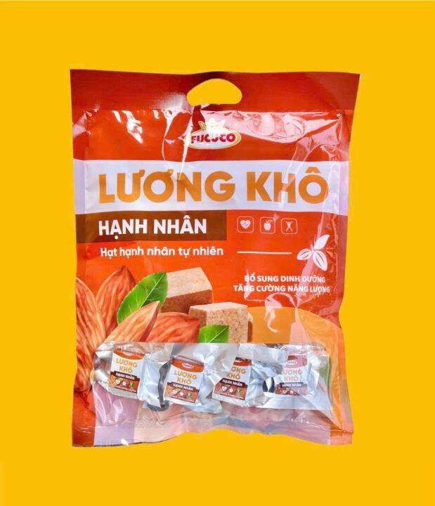 Lương Khô Hạnh Nhân Fucuco - Lựa Chọn Sức Khỏe Tốt Nhất