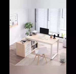 โต๊ะทำงาน โต๊ะ โต๊ะไม้ โต๊ะคอมพิวเตอร์ โต๊ะมินิมอล โต๊ะเอนกประสงค์ โต๊ะวางของ โต๊ะอ่านหนังสือ โต๊ะวางคอมพิวเตอร์ สีขาว โต๊ะทำการบ้าน