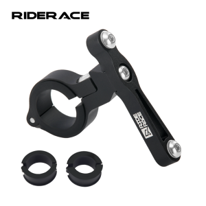 MTB Bike Water Bottle Holder Adapter Aluminum Alloy Bicycle Bottle Cage Conversion Handlebar Kettle Bracket Cycling Accessories