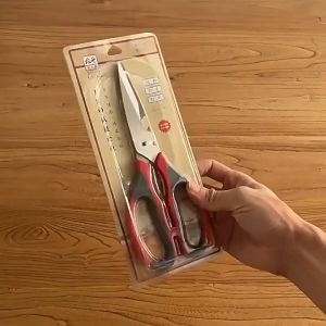 ZHAO SHENG Brand Heavy Duty Kitchen Scissors/Stainless Steel Scissors Meat Bone Vegetable Food Kitchen/Gunting Serbaguna/Gunting Ikan & Ayam