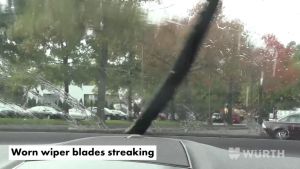 WURTH ใบปัดน้ำฝนรถยนต์ เยอรมัน ยางปัดคู่ wiper flat blade PRIME L 14 16 17 18 19 20 21 22 24 26 นิ้ว