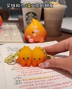 Gantungan Kunci Couple Charmander: Beli 1 Dapatkan 2