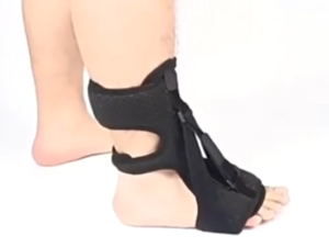 1PCS Foot Drop Orthosis Brace - Plantar Fasciitis Night Splint Soft Day Night Ankle Support for Men Women