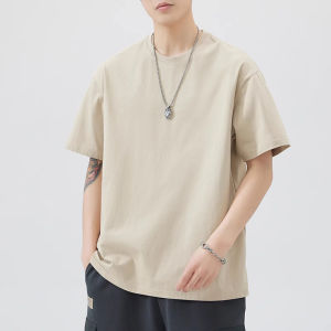 TUCANO | Mens Cotton Short Sleeve T-Shirt White Loose Fit