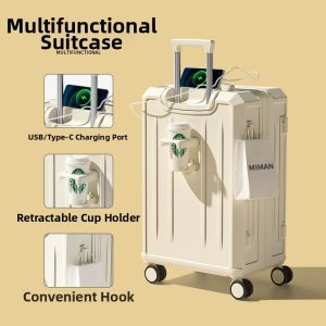 MIMANI | New Travel Secure Luggage 20 Inch