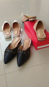 SANDAL WANITA MODEL TERBARU KOMBINASI