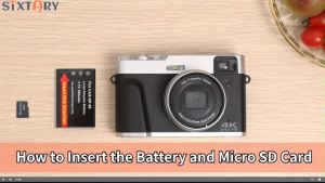 (DC20)กล้องดิจิตอลซูมดิจิตอล Full HD 50ล้านพิกเซล 16x กล้องถ่ายรูป 5K HD กล้องการ์ดระดับมืออาชีพ vlog กล้องวิดีโอ กล้องวิดีโอความละ