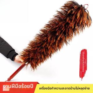 Besee | Handmade Non-shedding Extendable Chicken Feather Duster