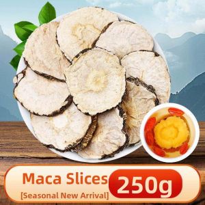 Nourishing Maca Slices Traditional Chinese Medicine