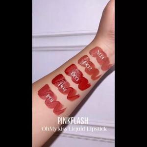 PINKFLASH Lasting matte LIP CREAM Lipstick Tahan Air