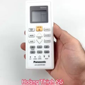 Điều khiển điều hòa Panasonic Zin Mã 02 remote máy lạnh panasonic - Tặng kèm pin - Hoàng Thịnh SG