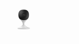 CCTV Camera Indoor Home Security Surveillance CUE 2 1080P Wi-Fi Camera 24/7 Protection(IPC-C22EN-A)