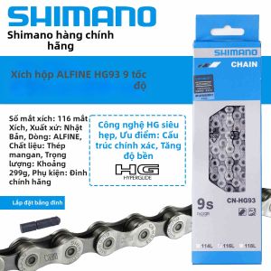 SHIMANO | Xích Đạp Tương Thích Nhiều Tốc Độ