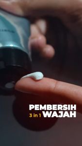 MS Glow Men Energizer Facial Wash: Solusi Pembersihan Wajah Pria