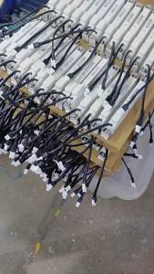 OXO New Style Range Hood Accessories LED Lamp - Household Kitchen Cabinet Wine Cabinet 110V Embedded Square Spotlight