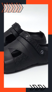 Dép Nam Bít Mũi Đúc Liền Khối Siêu Nhẹ DUWA - Hàng Chính Hãng - LN536