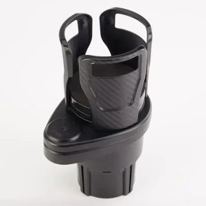 Giá Đỡ Cốc Xe Hơi Có Thể Điều Chỉnh 360 Độ ° Giá Đỡ Xoay Đa Năng Để Chai Nước Điện Thoại Kính Mát Phụ Kiện Ô Tô
