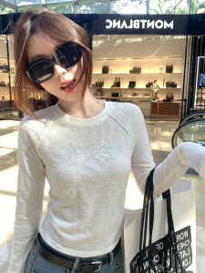 Slim Lightweight Autumnal Korean-Style T-shirt