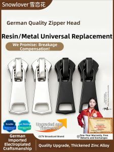 Snowlover | Universal Zipper Repair Kit Zipper Head Replacement Metal
