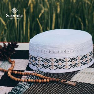 Songkok Sudemala/ Songkok Haji Putih PB 3528W (NEW PRODUCT)
