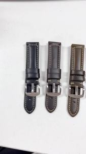 Dây Đeo Đồng Hồ Bằng Da Bò Sáp Dầu Đa Năng Phát Hành Nhanh Phong Cách Kinh Doanh Cho Seiko Panerai Casio Nam Nữ Vòng Tay Đeo Tay