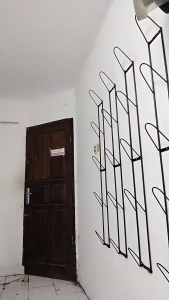 RAK PENYIMPANAN HELM 5 Susun Rak Helm Dinding Gantung / GANTUNGAN HELM DINDING