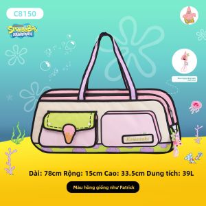 Kawasaki | Balo Thể Thao Dung Lượng Lớn Đồng Thương Hiệu SpongeBob