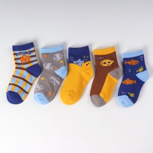 ( 1 set isi 5pasang )Kaos Kaki Anak Jaring Adem perempuan laki laki /prempuanAneka Motif Lucu Kartun Motif ( 3-8tahun )B444-445