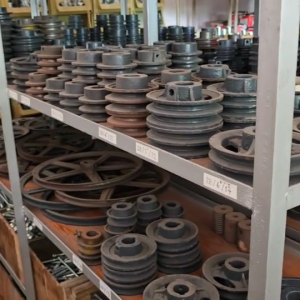 มูเล่สายพาน 1 ร่อง A รู 24 มิล ขนาด 3" คุณภาพดี แถมฟรีน็อต มูเล่ มู่เล่ มู่เลย์