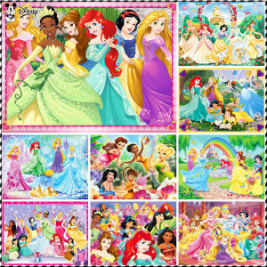 Bộ Tranh Kim Cương Đầy Đủ Công Chúa Disney - Nhân Vật Hoạt Hình Tranh Thêu Chữ Thập Cho Trang Trí Nội Thất Quà Tặng Thủ Công