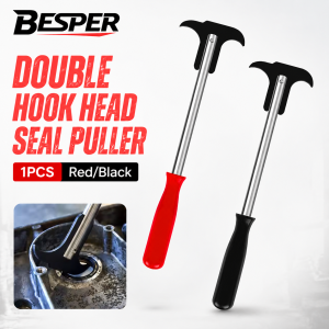 1PCS Double Hook Head Seal Puller Professional Car Oil Seal Repair Remover Tool Car Repair Hand Wrench
