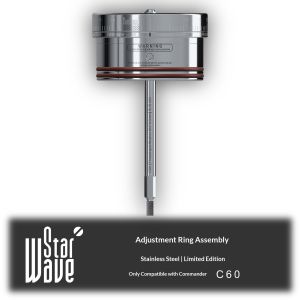 MHW-3BOMBER | Hot Sales StarWave C40/C60 Adjustment Ring Component Coffee Grinder Parts CNC Precision Machined Dial Accessory For Modification