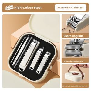 BAKULI | Splatter Proof Nail Clipper Set