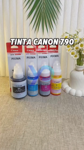Tinta Canon GI-790 Refill Untuk Printer G1000 G1010 G2000 G2010 G3000 G3010 G4000 G4010 Cetak Tajam