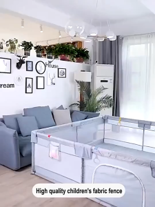 [SG STOCK] Baby Indoor Playpen Toddlers Folding Fence With Balls