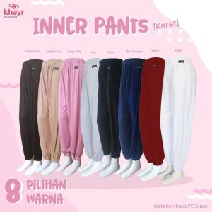 Inner Pants by khayr moswear