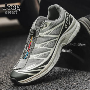 Jeep 2024 High Quality Running Shoes Men Brand Sport Shoes Trainers Outdoor Breathable Hiking Shoes Men Trekking Sneakers Size 39-46