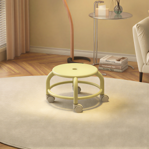 ZHUOHE | Wheelable Low Stool for Home Use