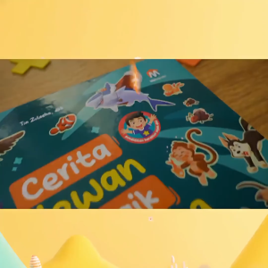 Buku Dongeng Sebelum Tidur : Cerita Hewan Terbaik Sepanjang Masa (HARDCOVER) - Ziyadbooks