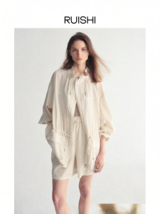 epoque de rueen | Tencel Linen Blend Loose Fit Drawstring Fashion Set